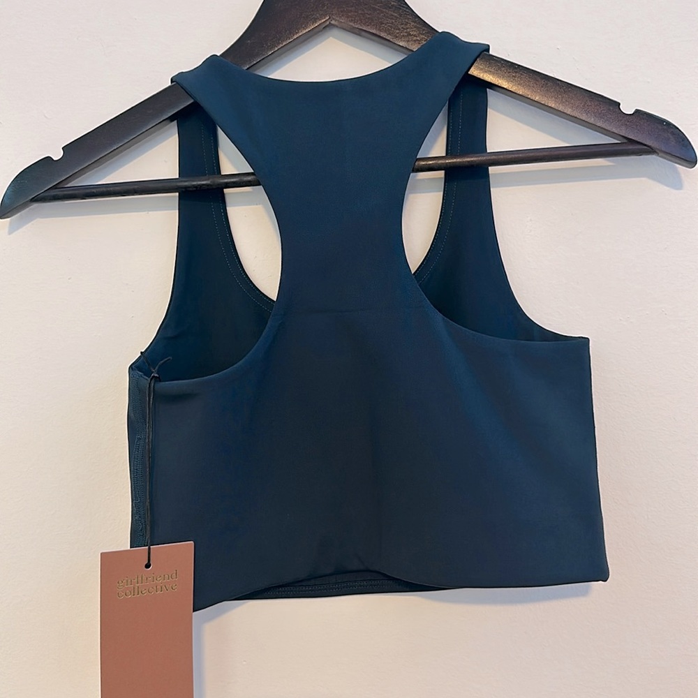 NWT Girlfriend Collective Paloma Racerback Bra, - Picture 10 of 10